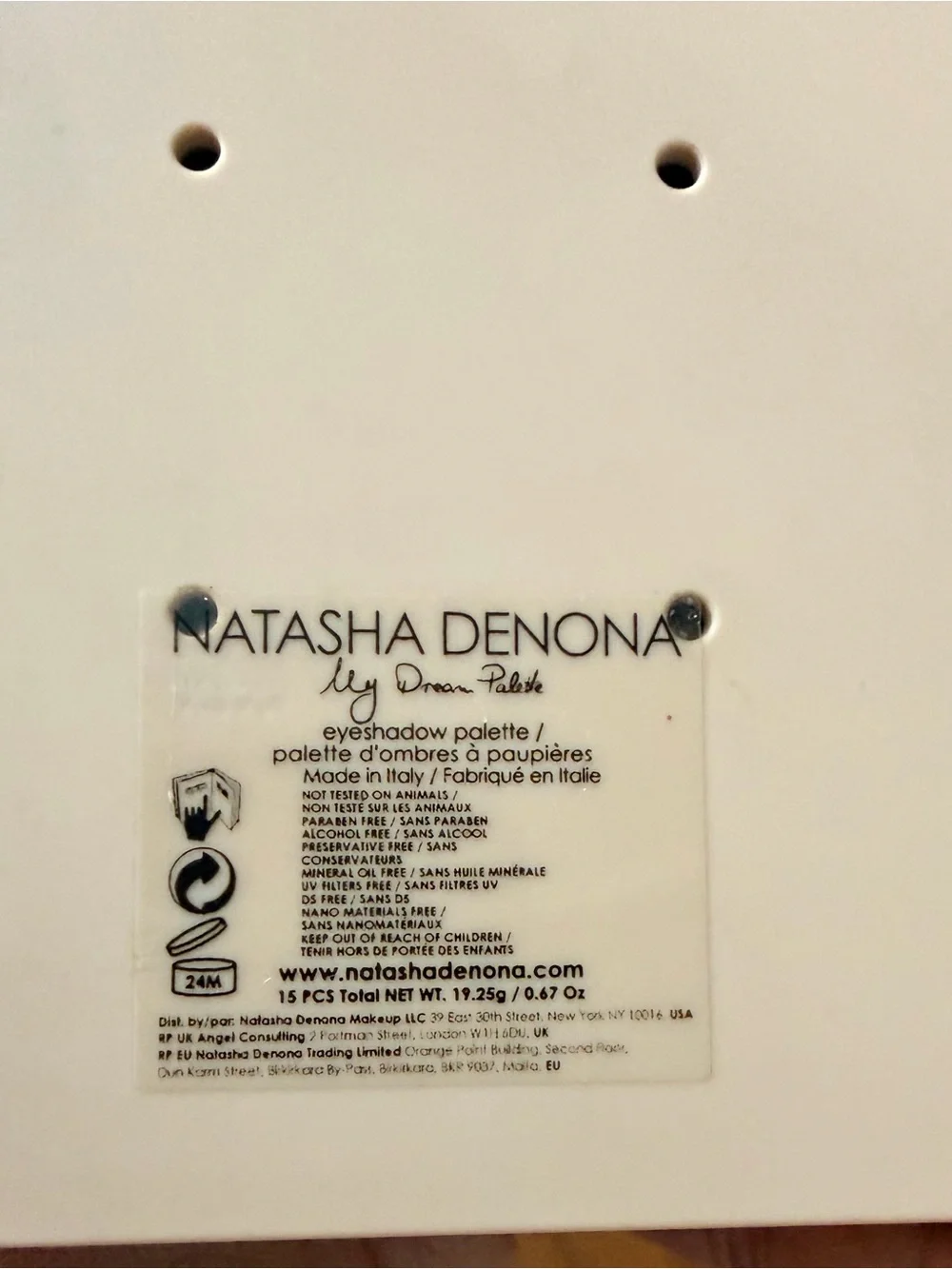 NATASHA DENONA My Dream Eyeshadow Palette
